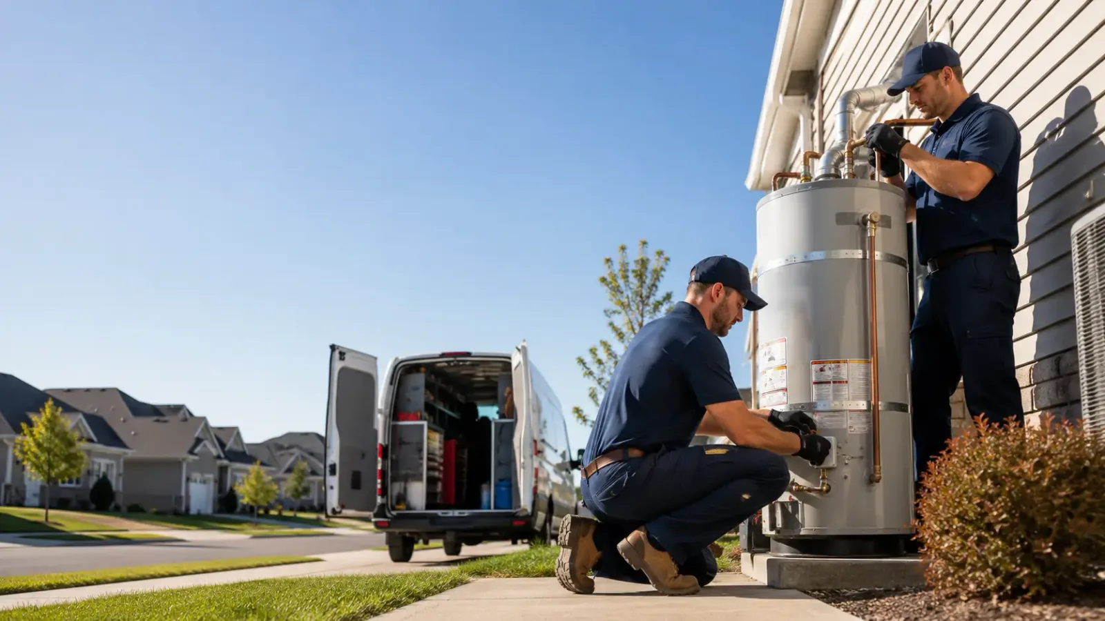 Water Heater Installation in Westfield, IN
